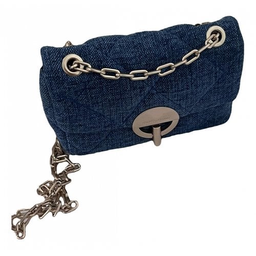 Pre-owned Vanessa Bruno Linen Handbag In Blue