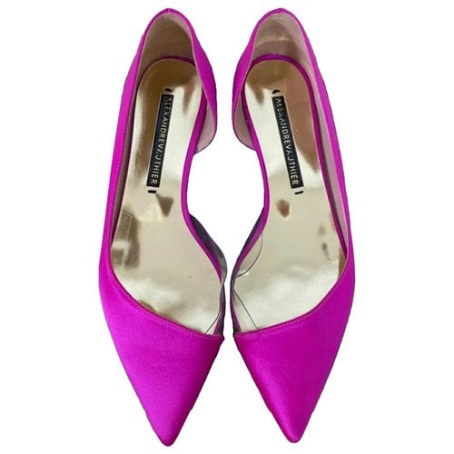 Pre-owned Alexandre Vauthier Ballet Flats In Other