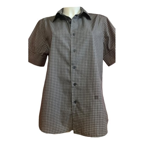 Pre-owned Givenchy Shirt In Brown
