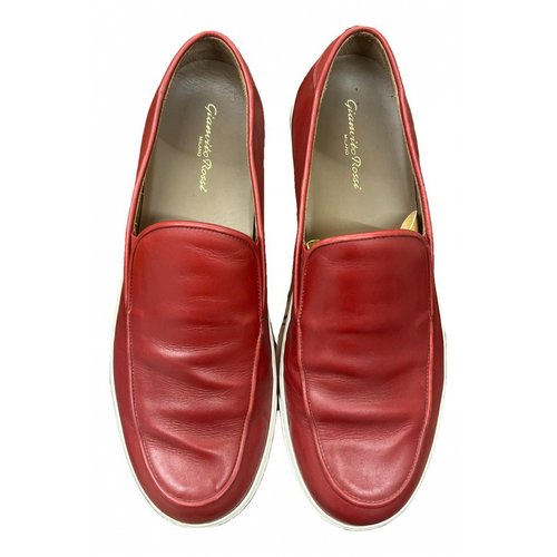 Pre-owned Gianvito Rossi Leather Flats In Other