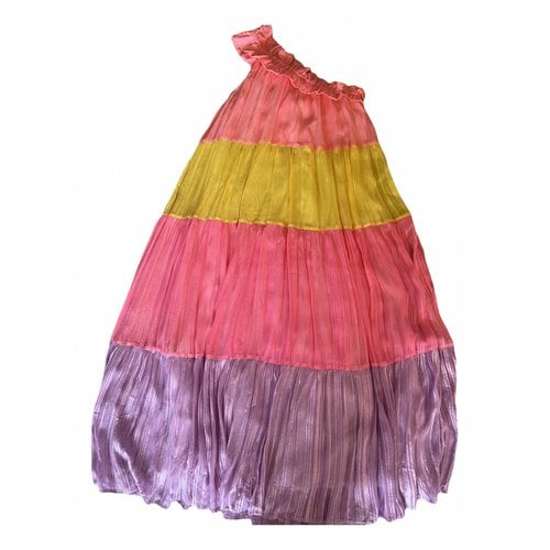 Pre-owned Sundress Maxi Dress In Multicolour