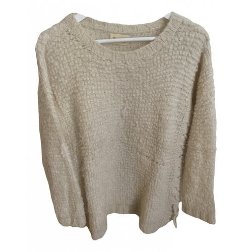 Pre-owned My Sunday Morning Wool Jumper In Beige