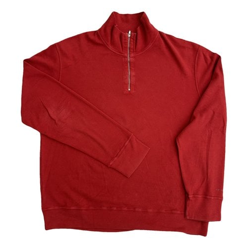 Pre-owned C.p. Company Sweatshirt In Red