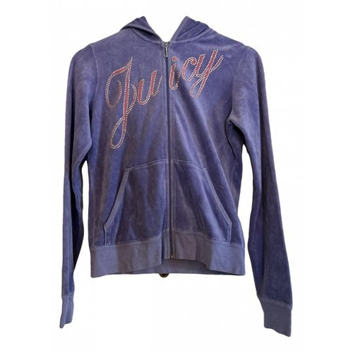 Pre-owned Juicy Couture Jacket In Purple