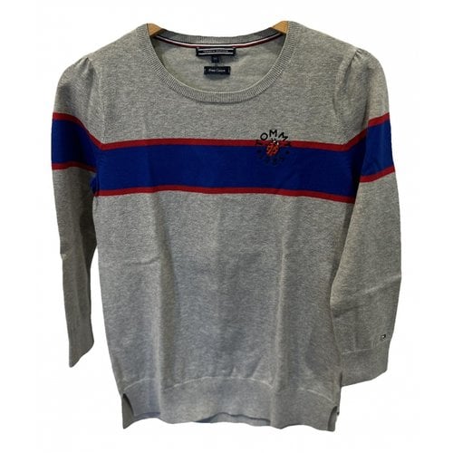 Pre-owned Tommy Hilfiger Wool Jumper In Multicolour