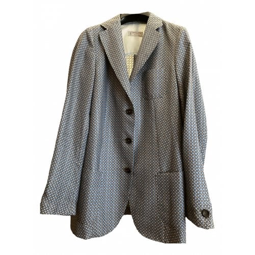 Pre-owned Alberto Biani Silk Jacket In Other