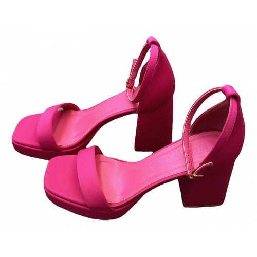 Pre-owned Prima Donna Heels In Pink