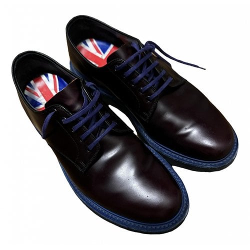 Pre-owned Church's Leather Lace Ups In Other