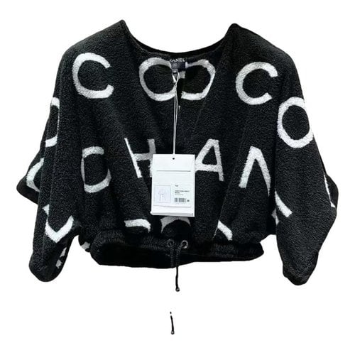 Pre-owned Chanel Blouse In Black