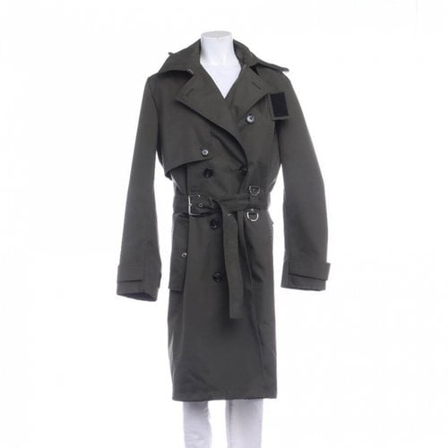 Pre-owned Dior Coat In Green
