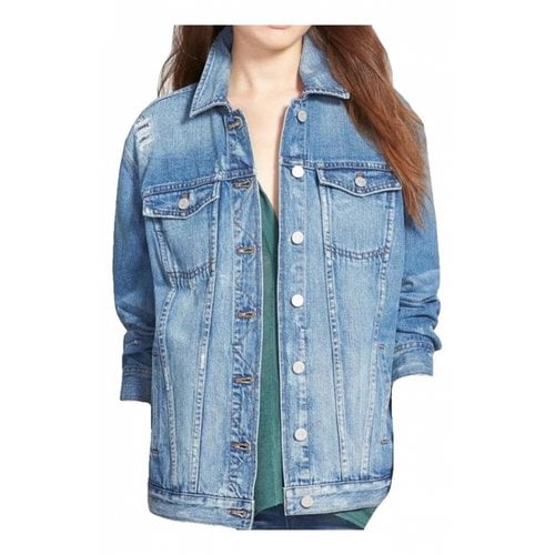 Pre-owned Madewell Jacket In Blue