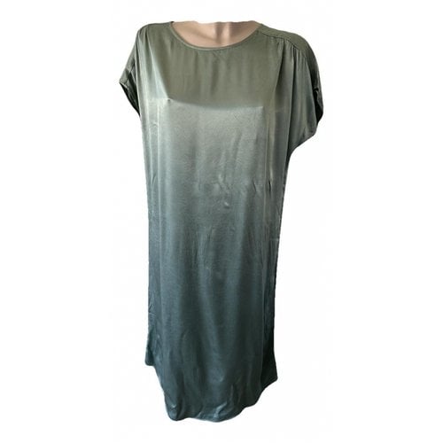 Pre-owned Alchemist Mid-length Dress In Green