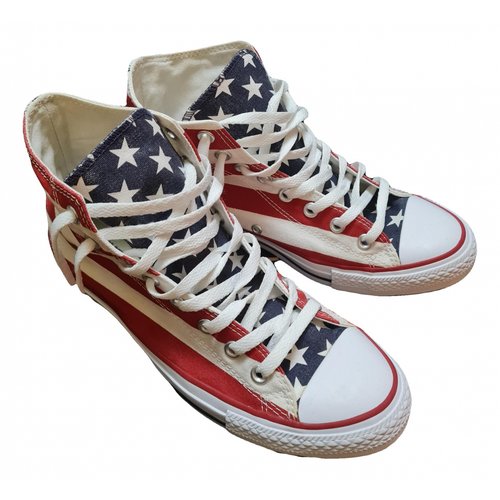 Pre-owned Converse High Trainers In Other