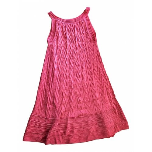 Pre-owned M Missoni Mini Dress In Other