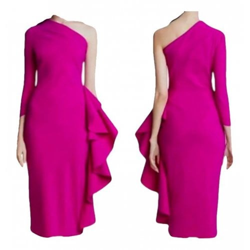 Pre-owned Chiara Boni Maxi Dress In Pink