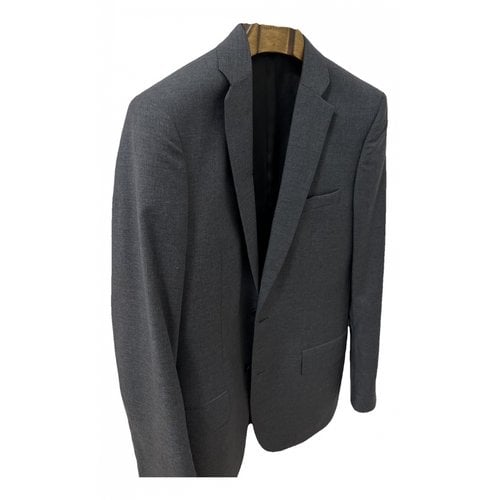 Pre-owned Filippa K Wool Suit In Grey