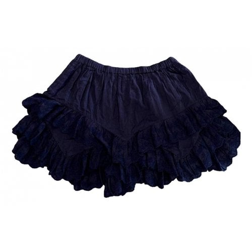 Pre-owned Isabel Marant Mini Short In Blue