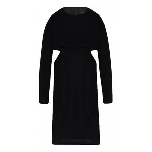 Pre-owned Birgitte Herskind Mid-length Dress In Black