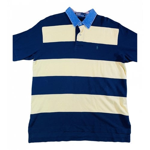 Pre-owned Polo Ralph Lauren Polo Shirt In Blue