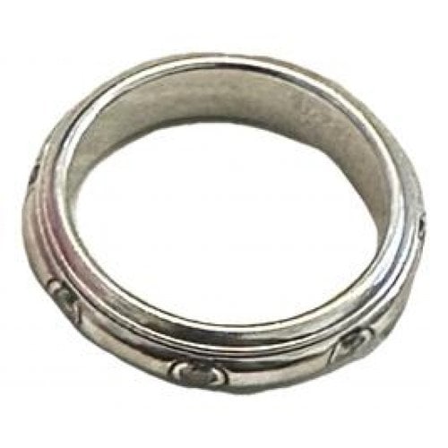 Pre-owned Piaget Possession White Gold Ring In Silver
