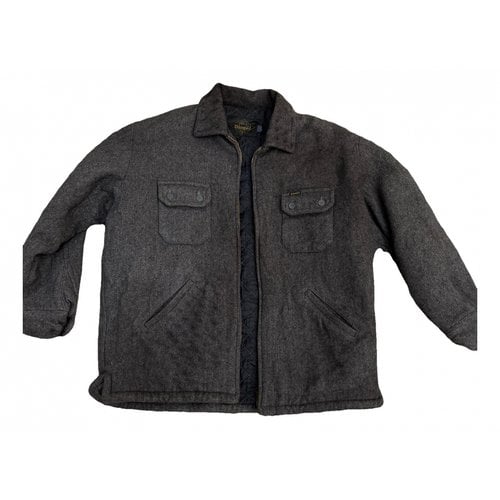 Pre-owned Diesel Wool Jacket In Grey