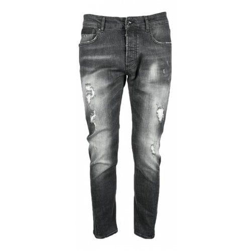 Pre-owned Costume National Jeans In Grey