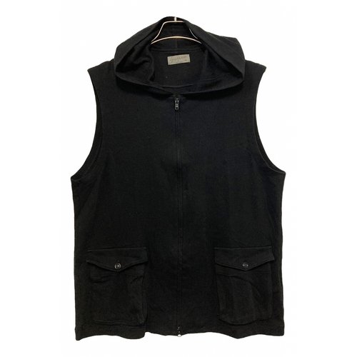 Pre-owned Yohji Yamamoto Short Vest In Black
