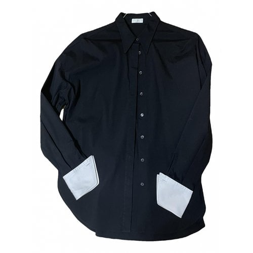 Pre-owned Brunello Cucinelli Shirt In Black
