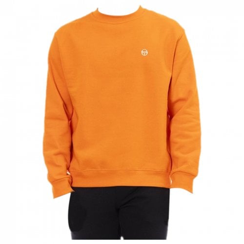 Pre-owned Sergio Tacchini Sweatshirt In Orange