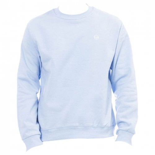 Pre-owned Sergio Tacchini Sweatshirt In Blue