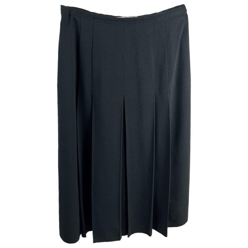 Pre-owned Prada Mid-length Skirt In Black