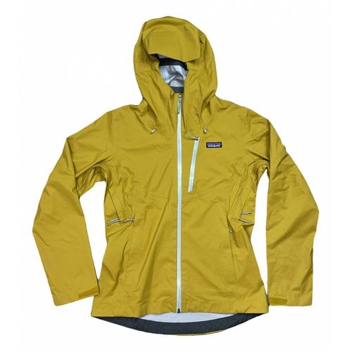 Pre-owned Patagonia Jacket In Yellow