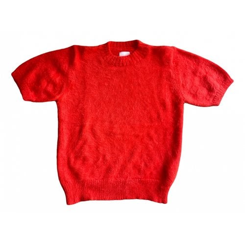 Pre-owned Anine Bing Wool Knitwear In Red