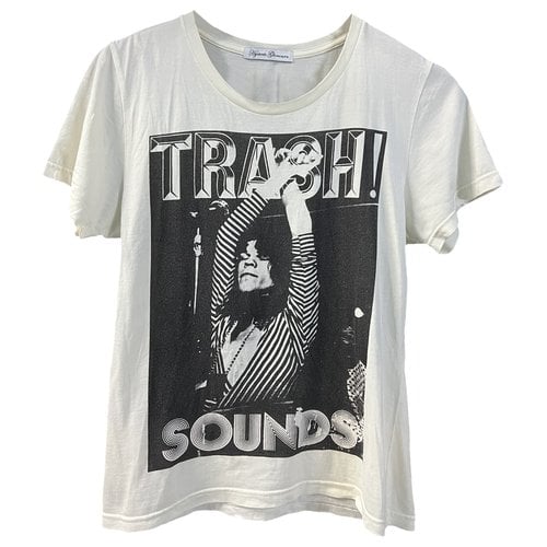 Pre-owned Hysteric Glamour T-shirt In White