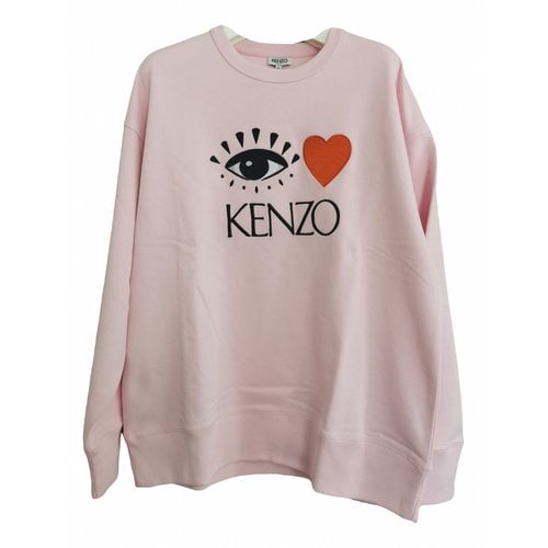 Pre-owned Kenzo Sweatshirt In Pink