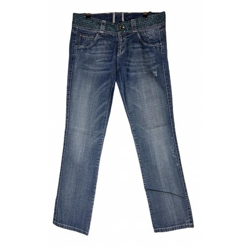 Pre-owned Ermanno Scervino Jeans In Blue
