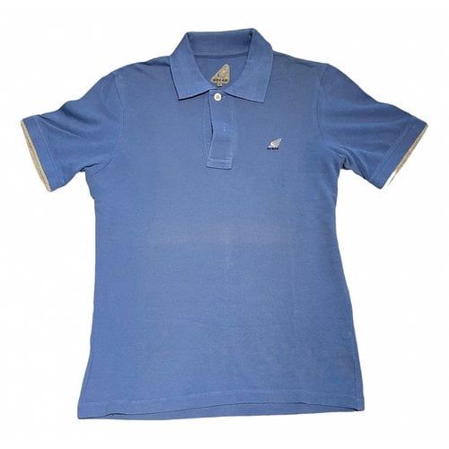 Pre-owned Hogan Polo Shirt In Blue