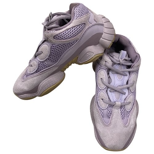 Pre-owned Yeezy X Adidas 500 Trainers In Purple