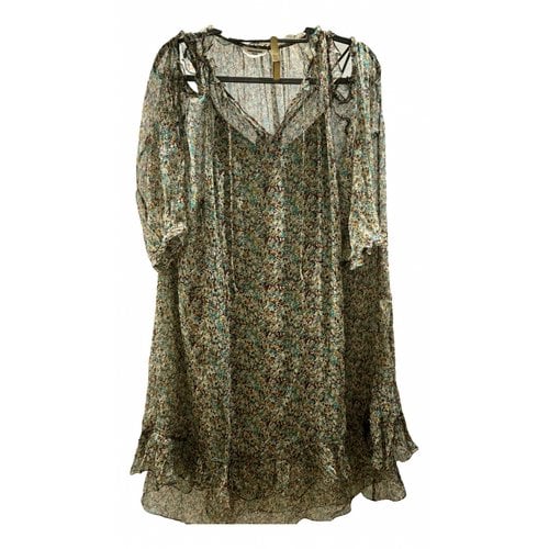 Pre-owned Zadig & Voltaire Mid-length Dress In Multicolour