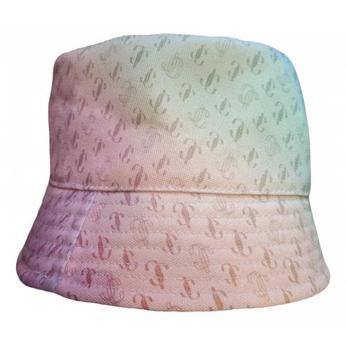 Pre-owned Jimmy Choo Hat In Multicolour