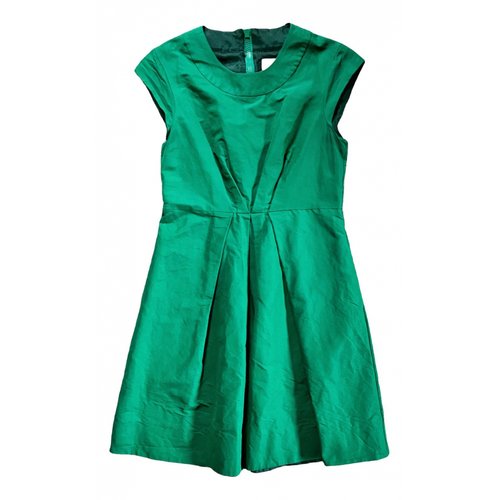 Pre-owned Kate Spade Mid-length Dress In Green