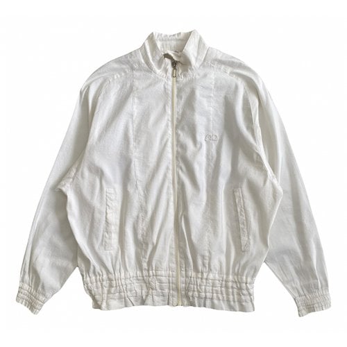 Pre-owned Courrèges Jacket In White