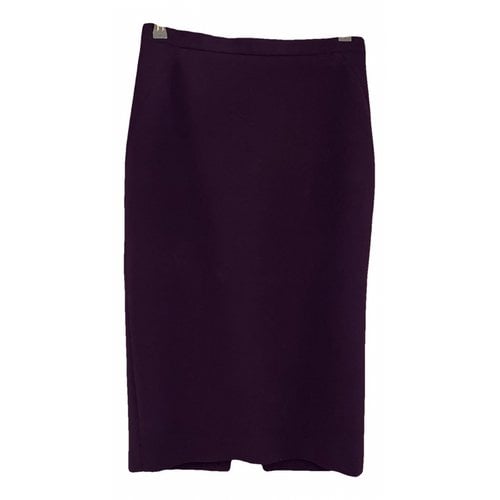 Pre-owned Lk Bennett Mid-length Skirt In Purple