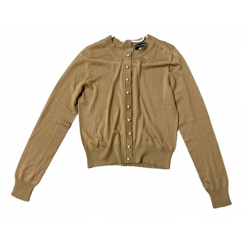 Pre-owned Dolce & Gabbana Cashmere Blouse In Camel