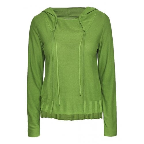 Pre-owned Lurdes Bergada Knitwear In Green