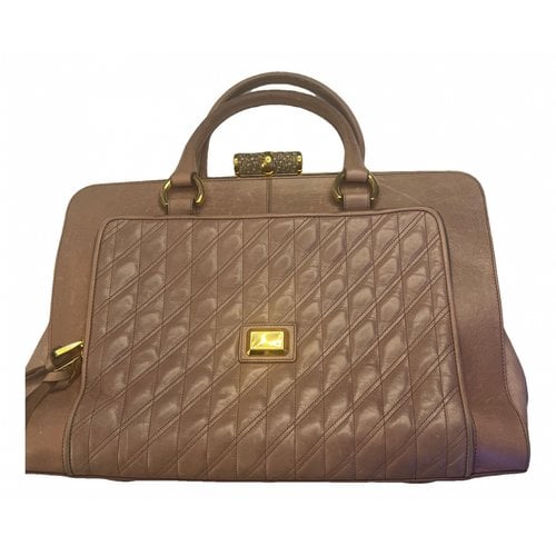 Pre-owned Barbara Bui Leather Handbag In Pink