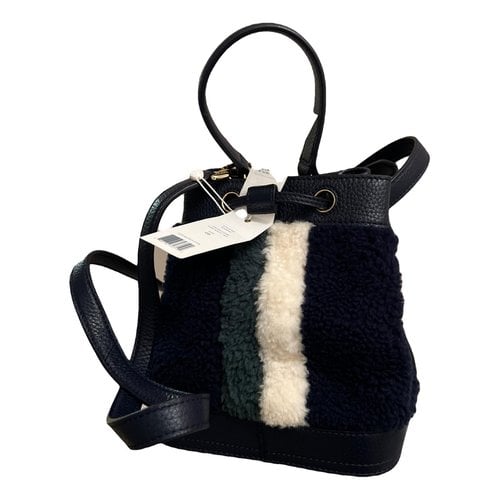 Pre-owned Tory Burch Wool Crossbody Bag In Multicolour