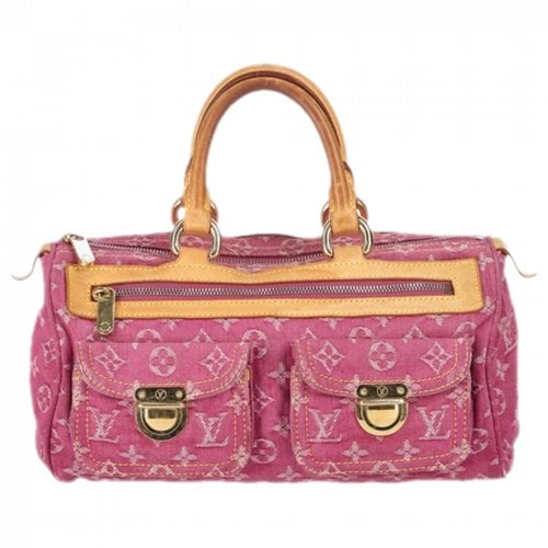Pre-owned Louis Vuitton Nã©o Speedy Handbag In Pink