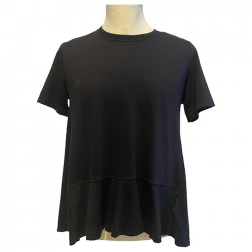Pre-owned Dondup T-shirt In Black