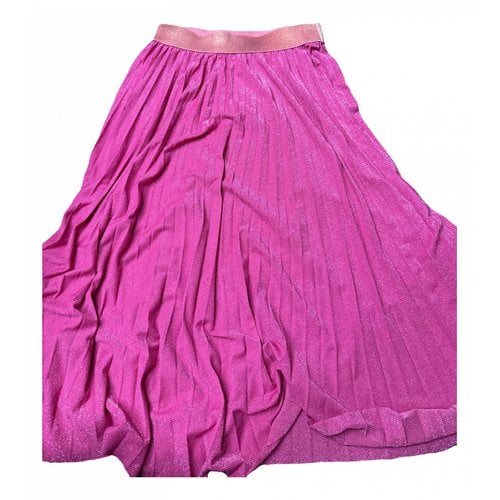 Pre-owned Dixie Mid-length Skirt In Pink